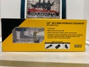 1/32 NORSCOT CAT 302.5 MINI HYDRAULIC EXCAVATOR WITH WORK TOOLS MISSING ONE image