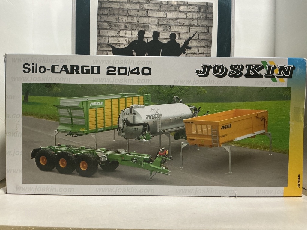 1/32 JOSKIN SILO - CARGO 20 / 40 image