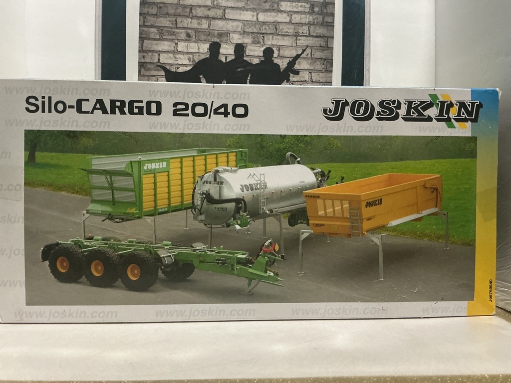 1/32 JOSKIN SILO - CARGO 20 / 40 #2 image