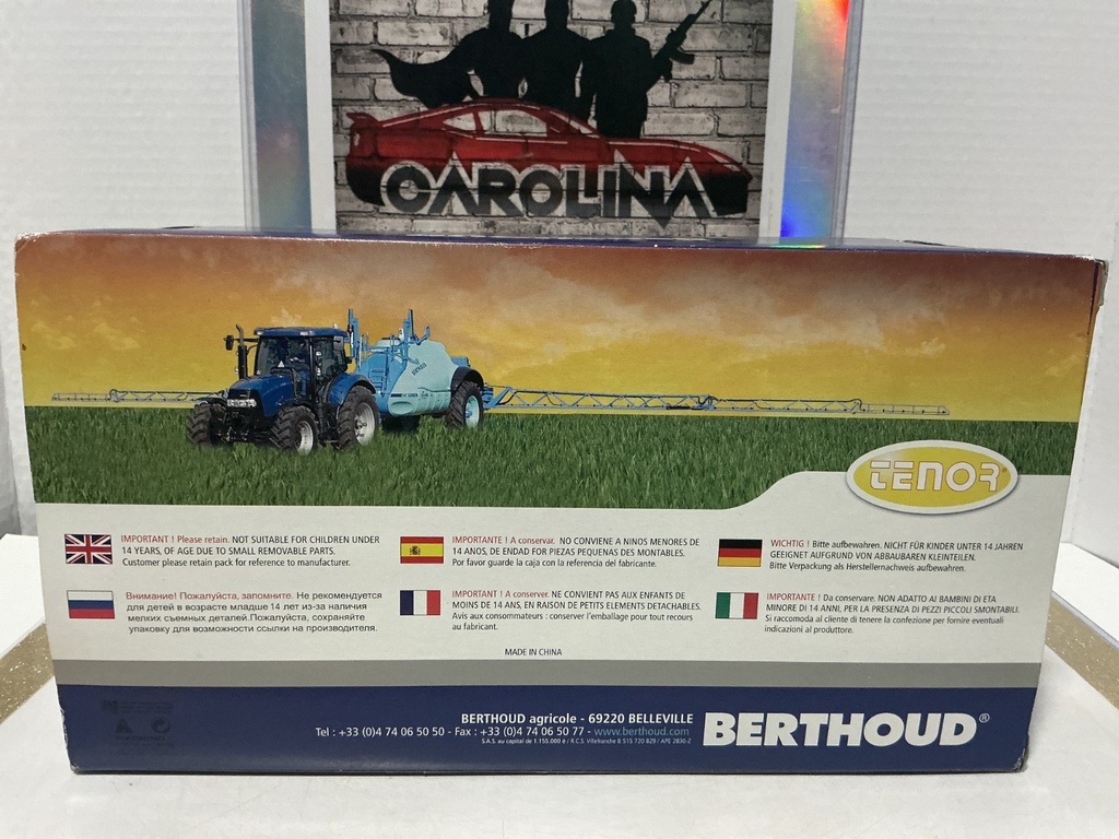 1:32 TENOR BERTHOUD FIELD SPRAYER image