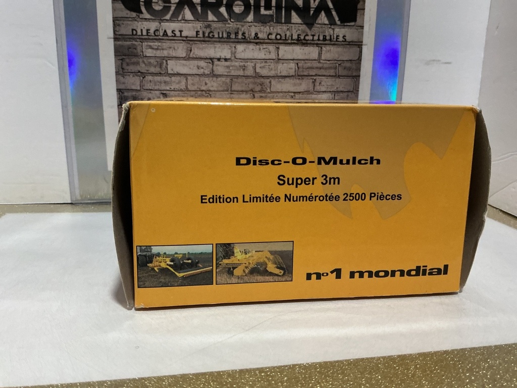 1/32  REPLICAGRI AGRISEM  DISC O MULCH MULCHER image
