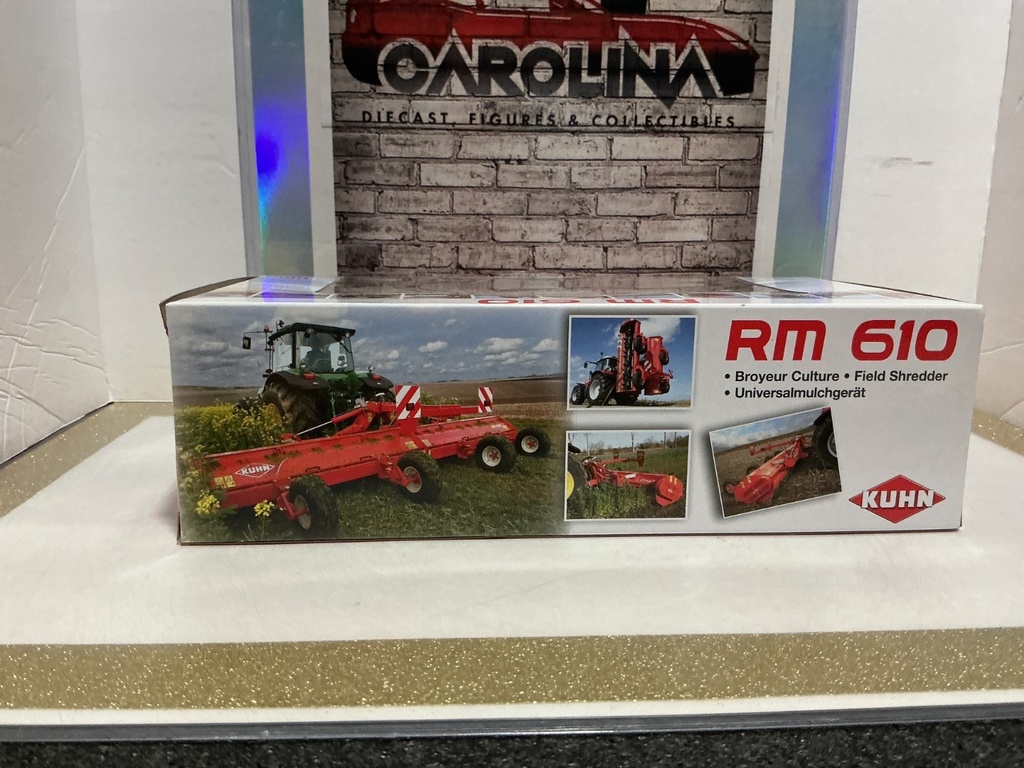 1/32  REPLICAGRI KUHN RM 610 FIELD SHREDDER image