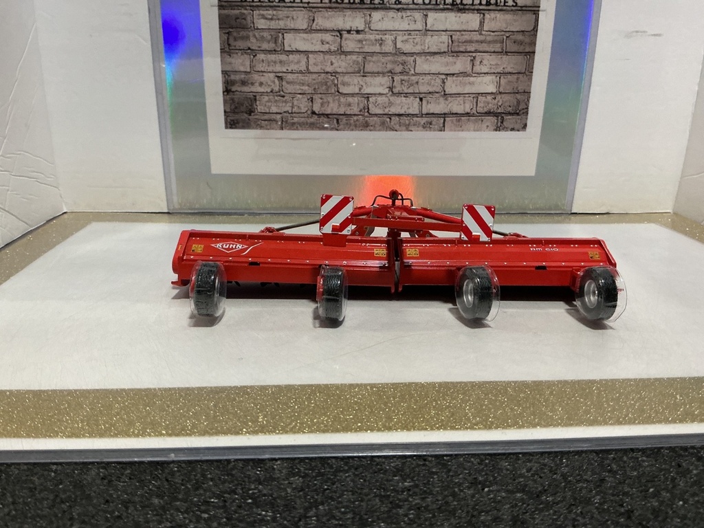 1/32  REPLICAGRI KUHN RM 610 FIELD SHREDDER image