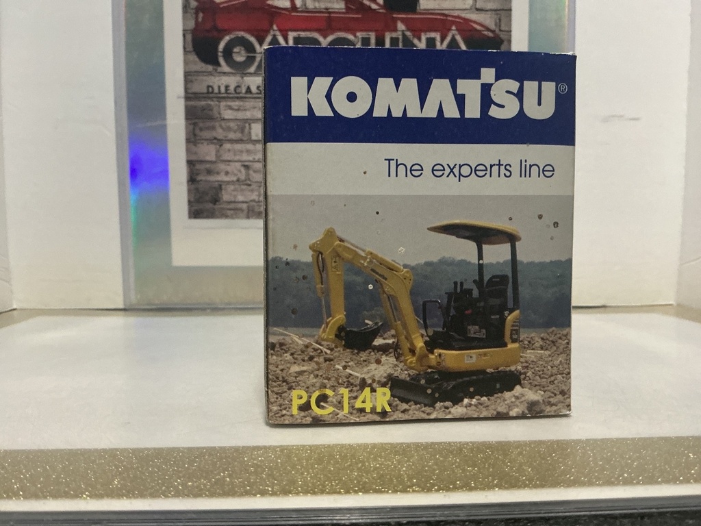 1/32 KOMATSU PC 14R EXCAVATOR image