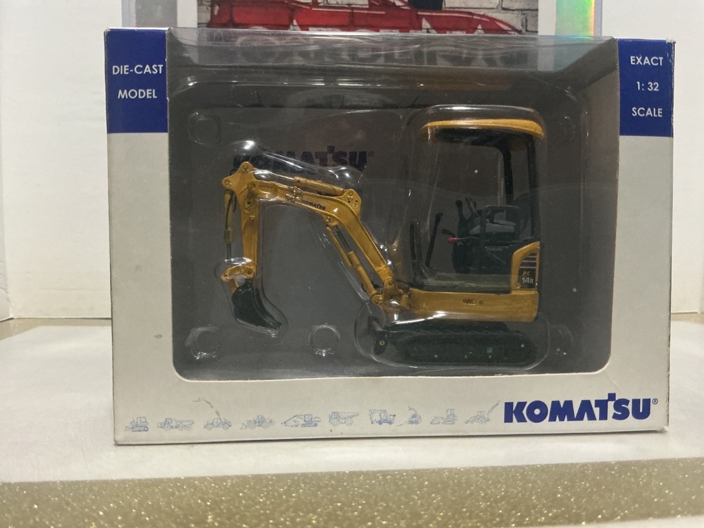 1/32 KOMATSU PC 14R EXCAVATOR image