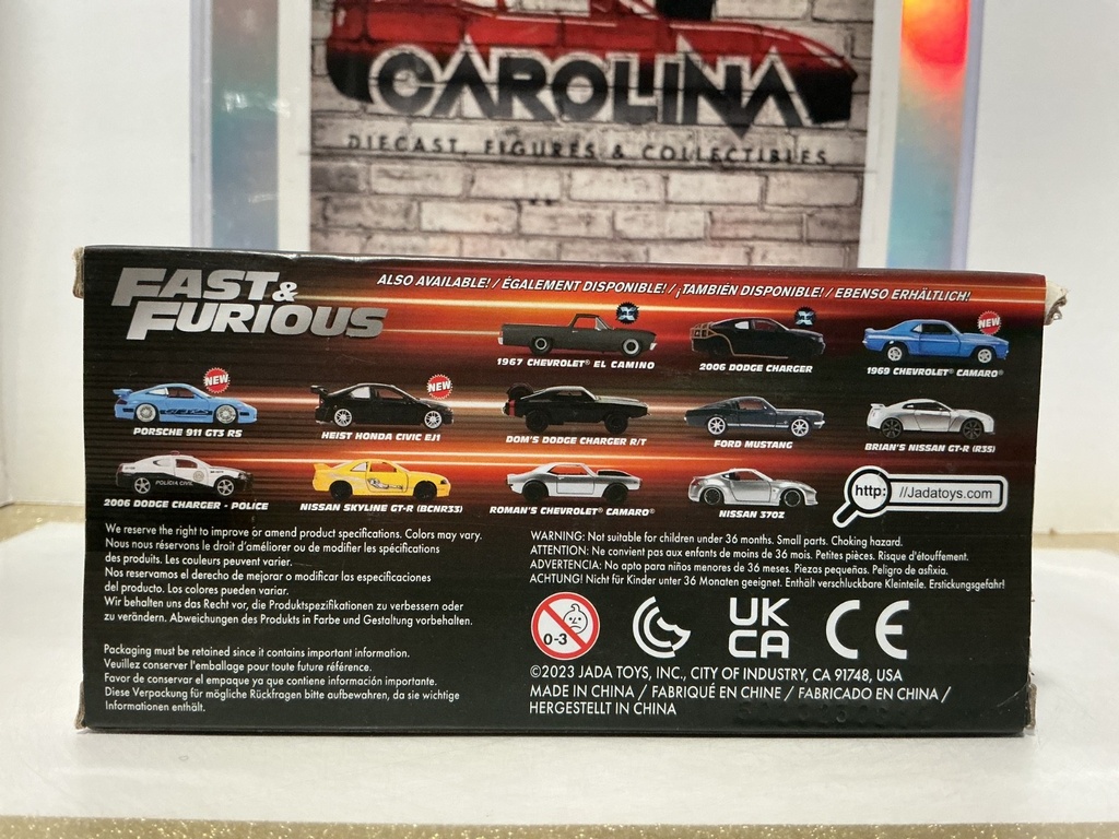1/32 JADA - FAST AND FURIOUS TOYOTA GR SUPRA image