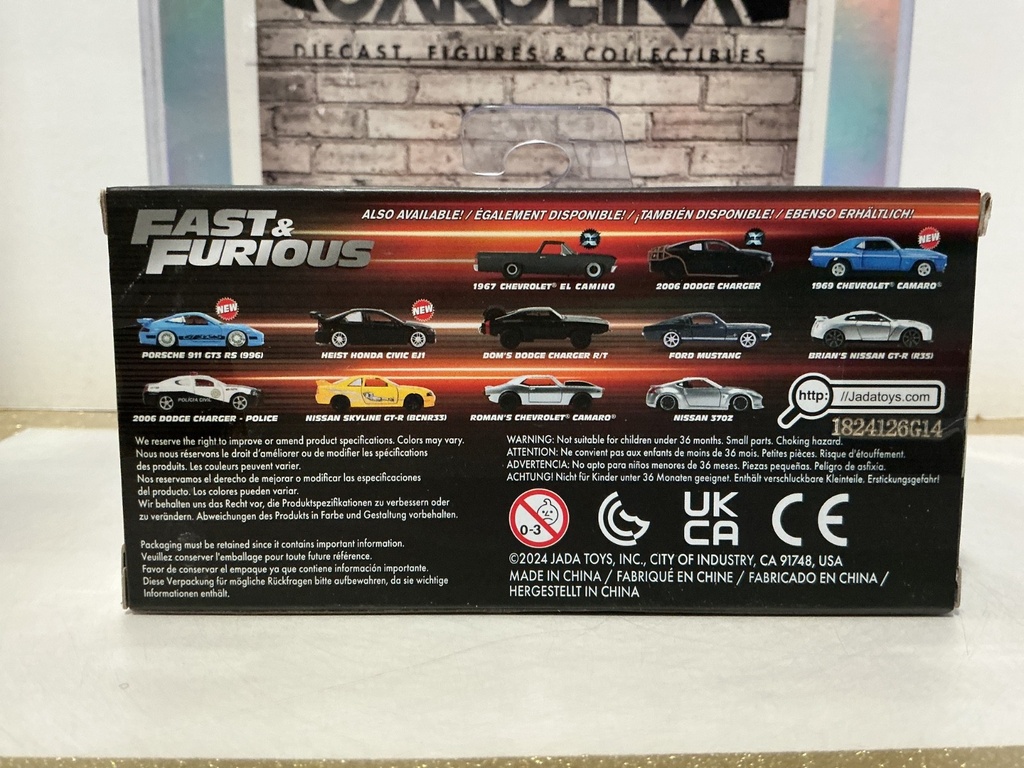 1/32 JADA - FAST AND FURIOUS FORD F-150 SVT LIGHTNING image