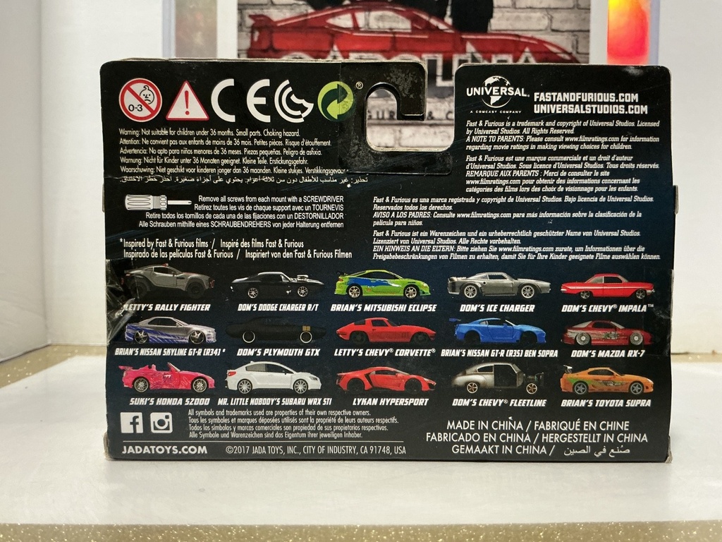 1/32 JADA - FAST AND FURIOUS BRIAN’S FORD F-150 SVT LIGHTNING image