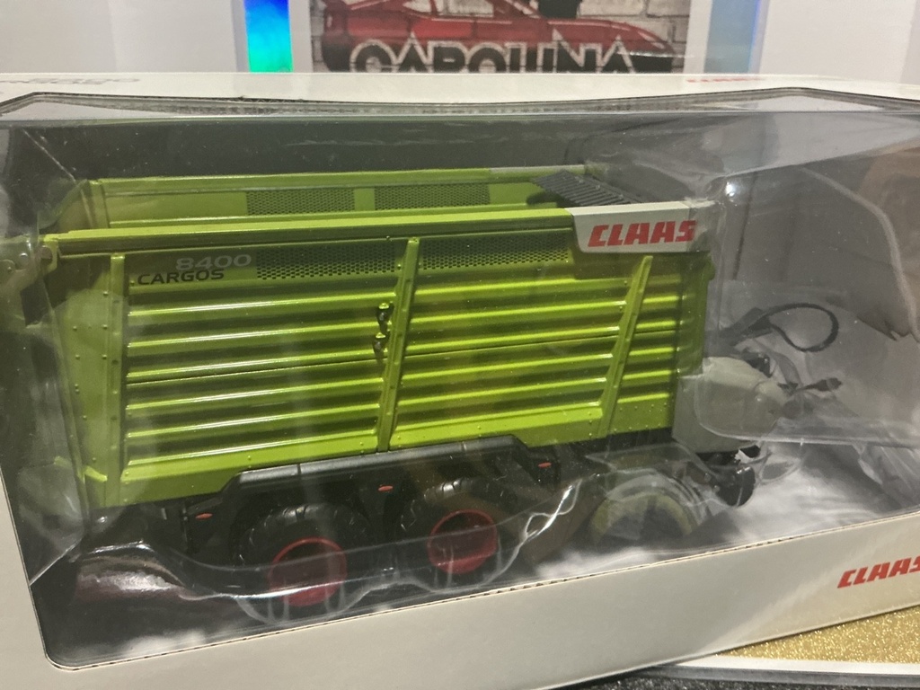 1/32 USK SCALE MODELS 8400 CLAAS CARGOS image