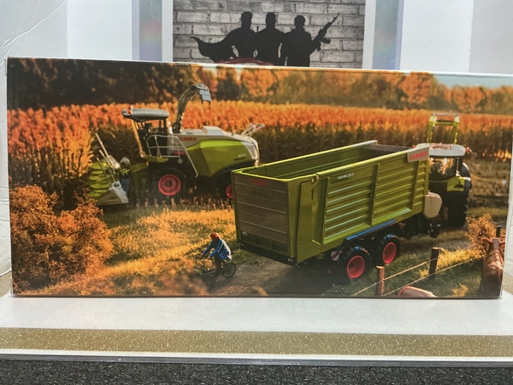 1/32 USK SCALE MODELS 8400 CLAAS CARGOS image