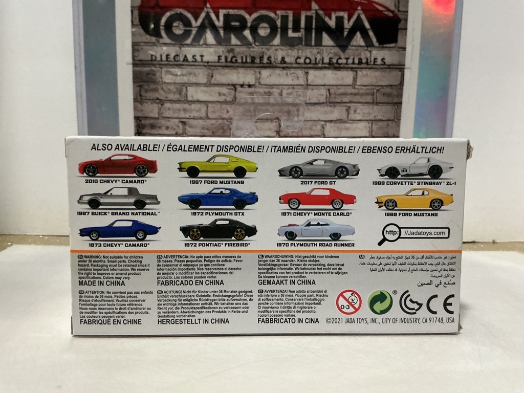1/32 JADA - BIGTIME MUSCLE - 1970 CHEVY CHEVELLE SS [SAINT NICK X-MAS RACING] image