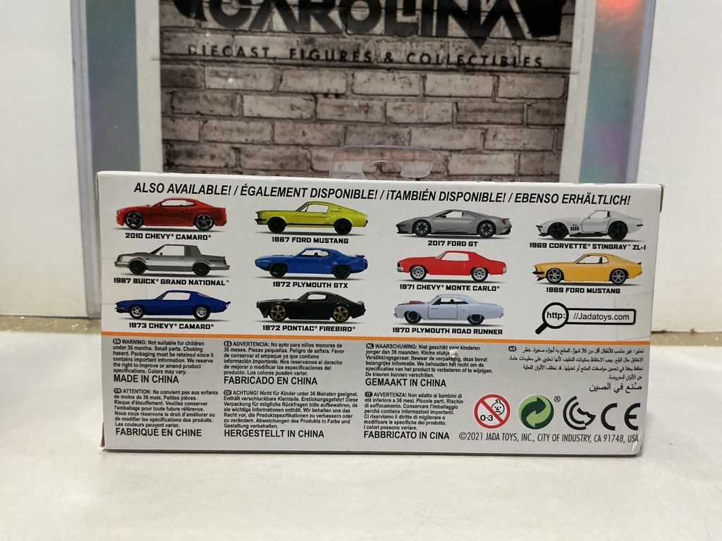 1/32 JADA - BIGTIME MUSCLE - 1970 CHEVY CHEVELLE SS [SAINT NICK] image