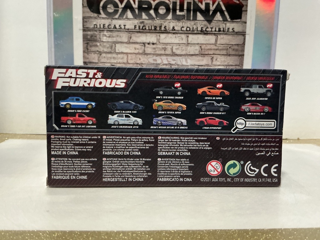 1/32 JADA - FAST AND FURIOUS DOM’S BUICK GRAND NATIONAL [DENT IN PLASTIC] image