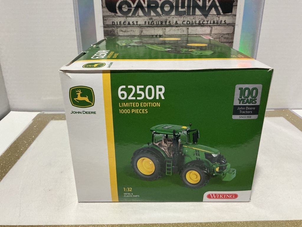 1:32 WIKING - JOHN DEERE 6250R LIMITED EDITION 1000 PIECES image