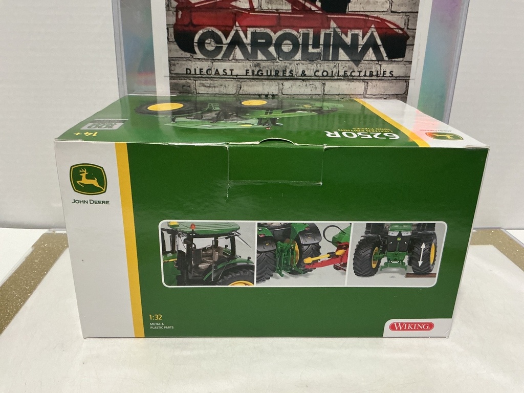 1:32 WIKING - JOHN DEERE 6250R LIMITED EDITION 1000 PIECES image