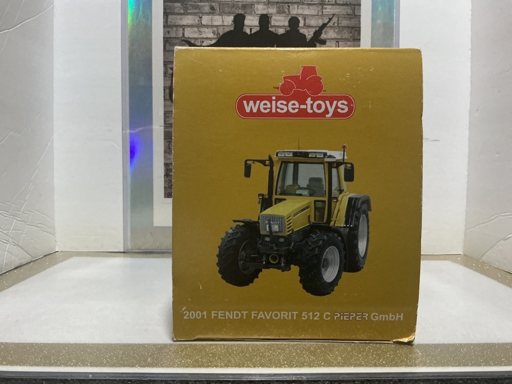 1/32 WEISE TOYS 1001 FENDT FAVORIT 512 C PIEPER GMHB  🚜 image