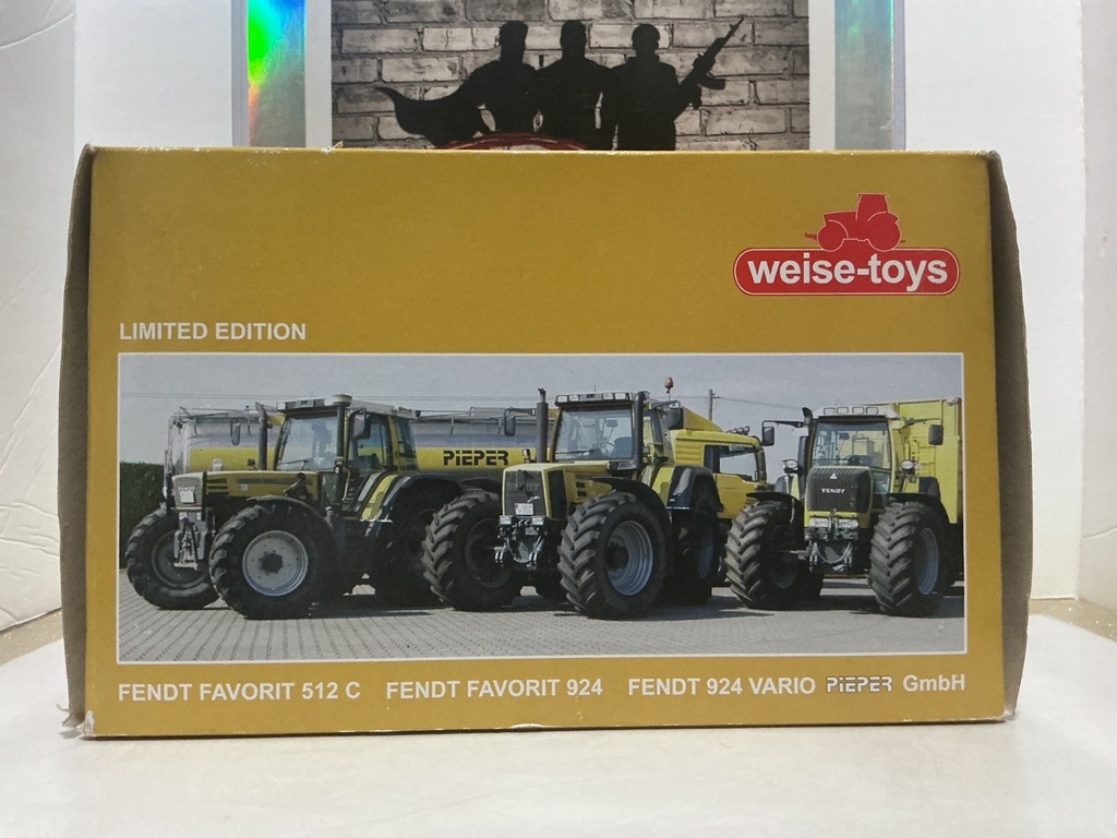 1/32 WEISE TOYS 1001 FENDT FAVORIT 512 C PIEPER GMHB  🚜 image