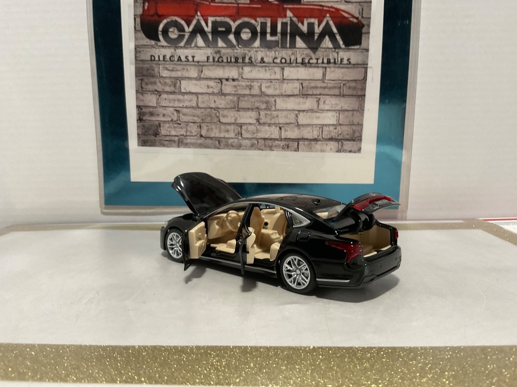 1:32 Diecast Pull Back Car with Lights and Sound LEXUS LS500H image