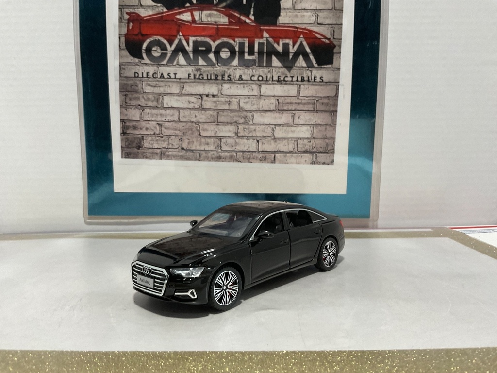 1:32 Diecast Pull Back Car with Lights and Sound AUDI A6 L image