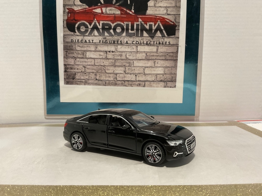 1:32 Diecast Pull Back Car with Lights and Sound AUDI A6 L image
