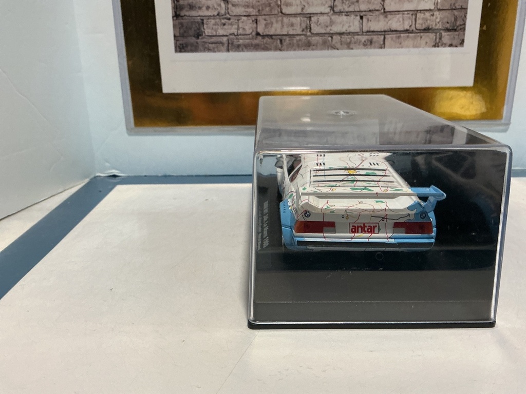 1/32 FLY BMW M1 2HH. LEMANS 1980 PRIRONI/QUESTER /MIGNOT image