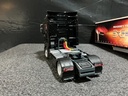 1/32 MARGE MODELS MASSEY FERGUSON EXPERIENCE TOUR TRACTOR TRAILER image