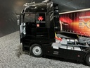 1/32 MARGE MODELS MASSEY FERGUSON EXPERIENCE TOUR TRACTOR TRAILER image