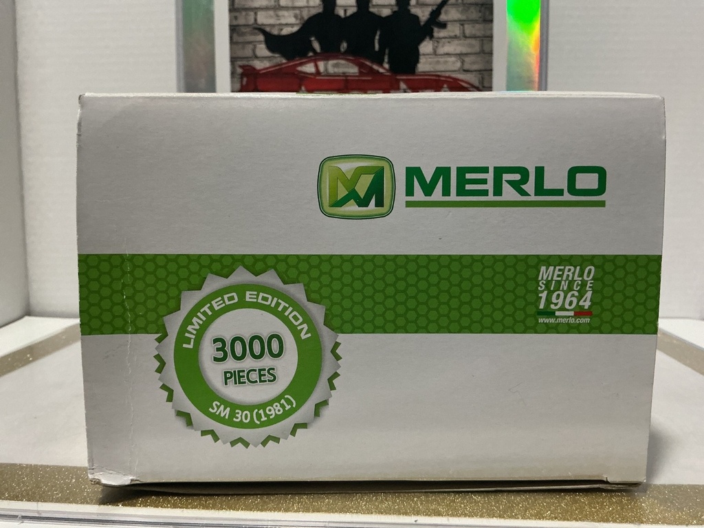 1:32 ROS MERLO SM 30 LIMITED EDITION image