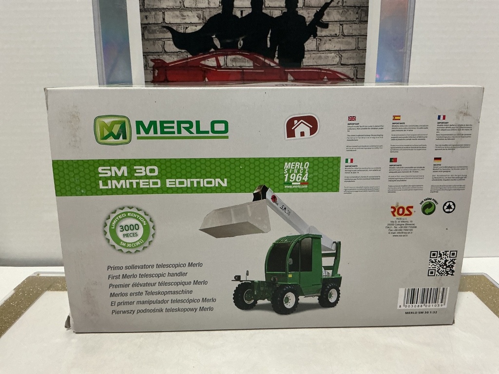 1:32 ROS MERLO SM 30 LIMITED EDITION image