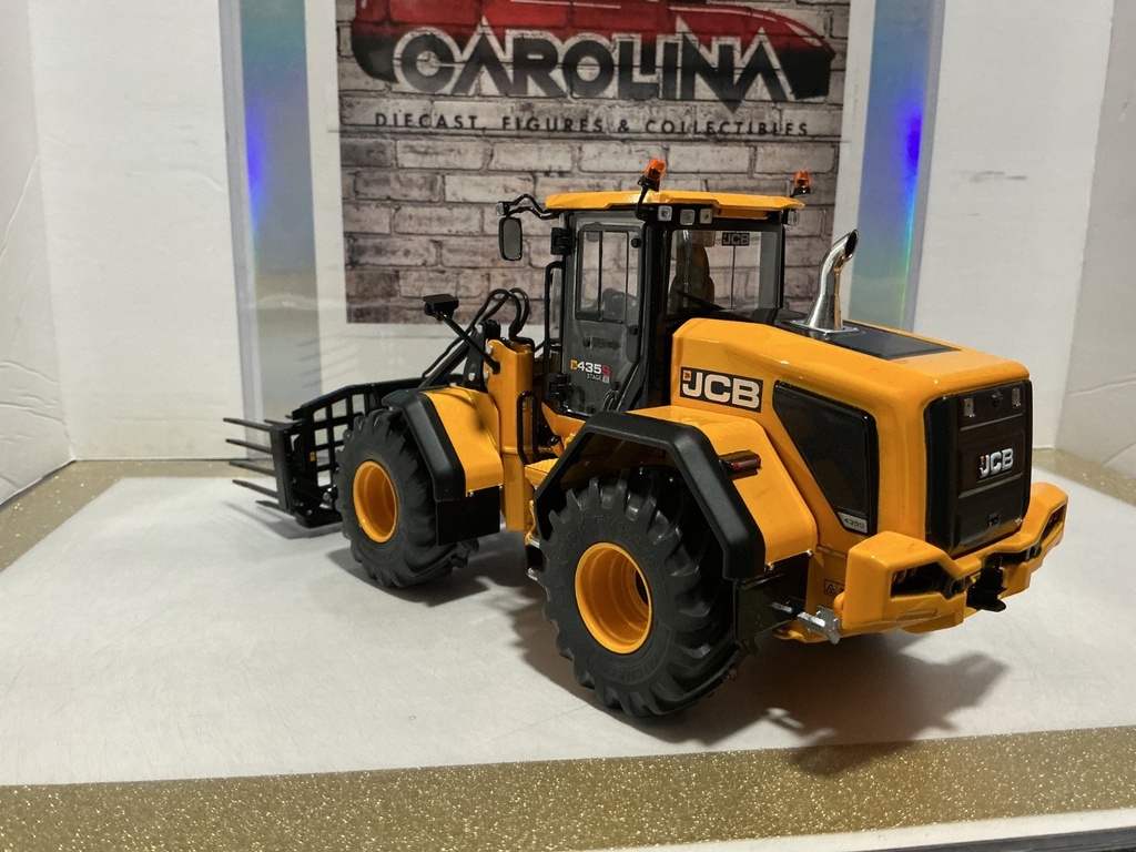 1/32 AT COLLECTIONS JCB 435S STAGE V WHEEL LOADER image
