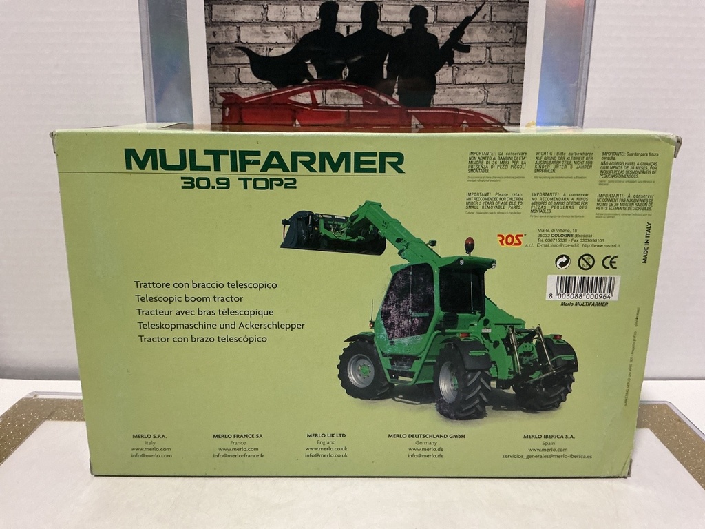1:32 ROS MERLO MULTI FARMER 30.9 TOP2 image