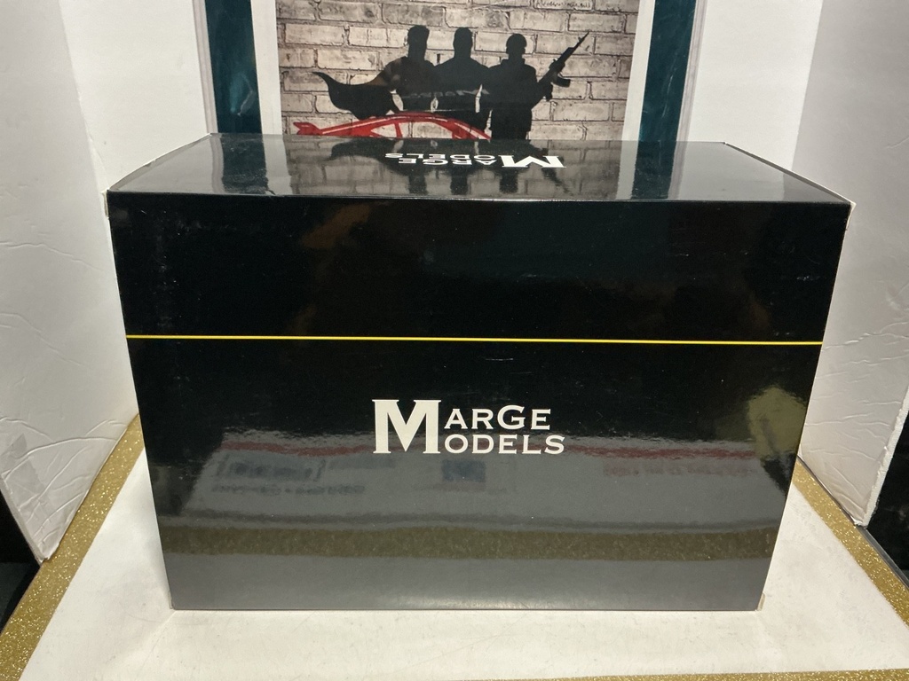 1/32 MARGE MODELS STEYR TRACTOR 6300 TERRUS CVT GRAY / BLACK LIMITED EDITION image