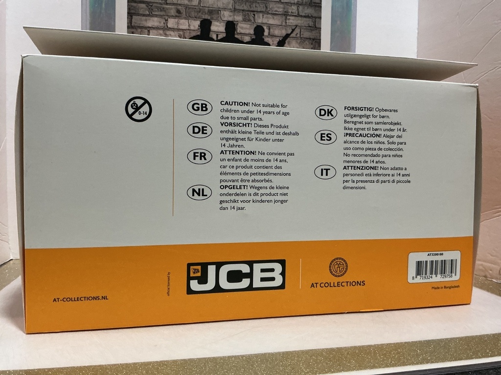 1/32 AT COLLECTIONS JCB 435S STAGE V WHEEL LOADER } image