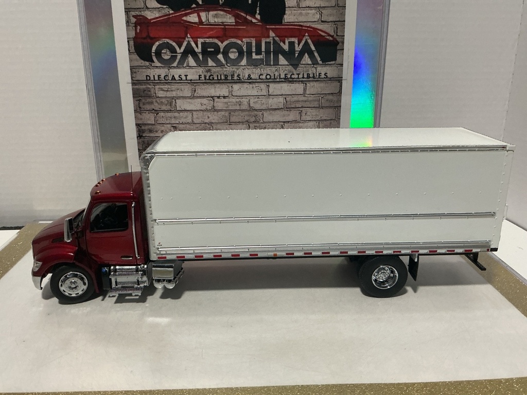 1:32 PETERBILT MODEL 536 WITH SUPREME SIGNATURE VAN TRUCK BODY COLLECTIBLE image