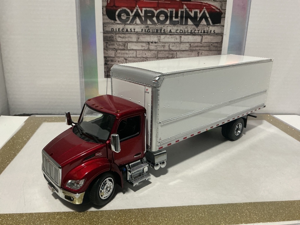 1:32 PETERBILT MODEL 536 WITH SUPREME SIGNATURE VAN TRUCK BODY COLLECTIBLE image