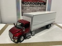 1:32 PETERBILT MODEL 536 WITH SUPREME SIGNATURE VAN TRUCK BODY COLLECTIBLE image