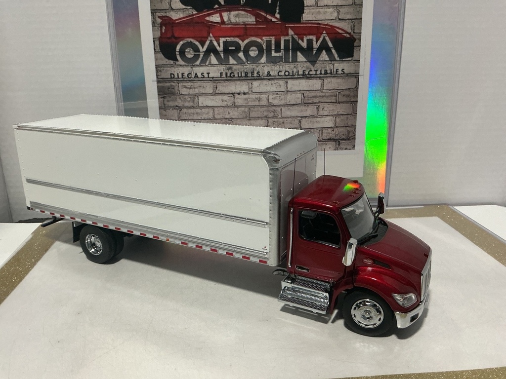 1:32 PETERBILT MODEL 536 WITH SUPREME SIGNATURE VAN TRUCK BODY COLLECTIBLE image