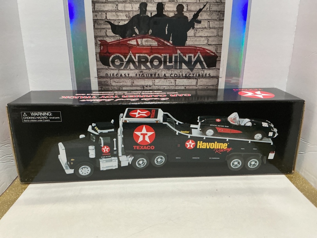 1/32 TEXACO/TAYLOR TRUCKS - CREDIT CARD EDT. CAR CARRIER TRUCK [ONLY 8,004 MADE] image