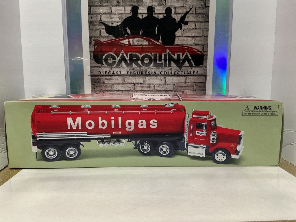TAYLOR MADE TRUCKS - 1/32 LUBE OIL LEGENDS MOBIL TANKER TRUCK image