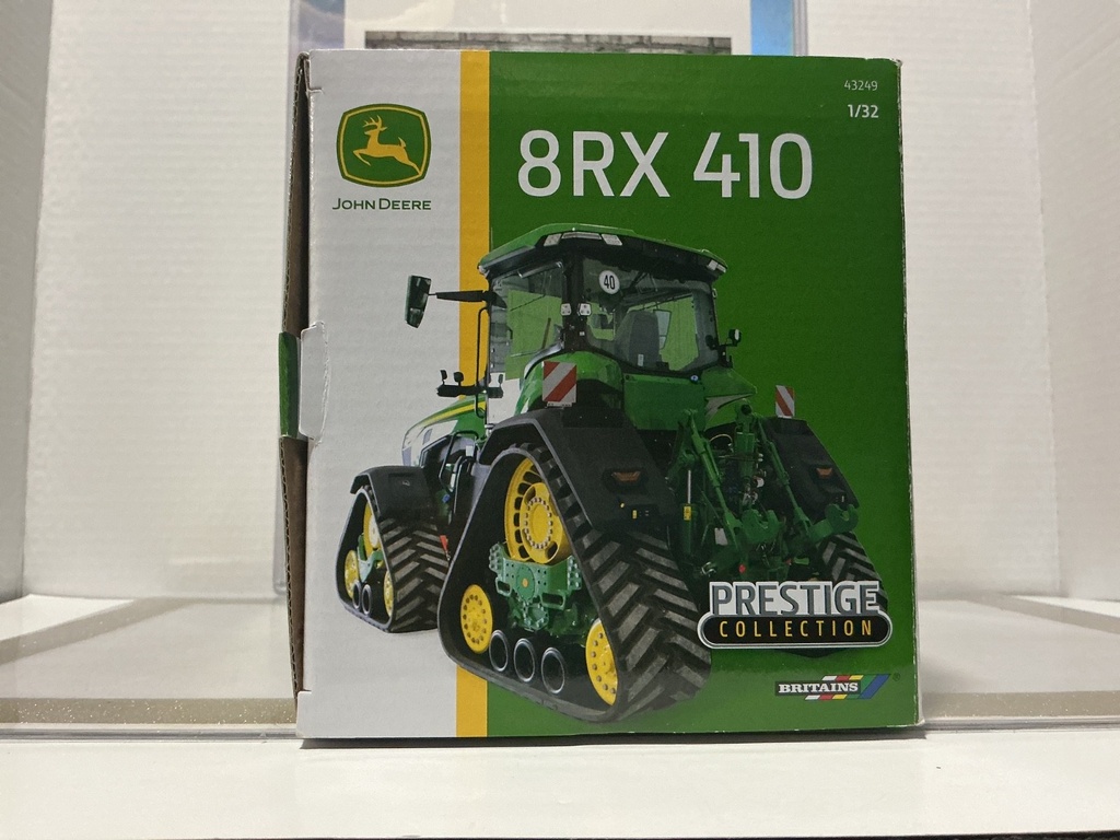 1:32 BRITAINS NEW JOHN DEERE 8RX 410 - PRESTIGE COLLECTION image