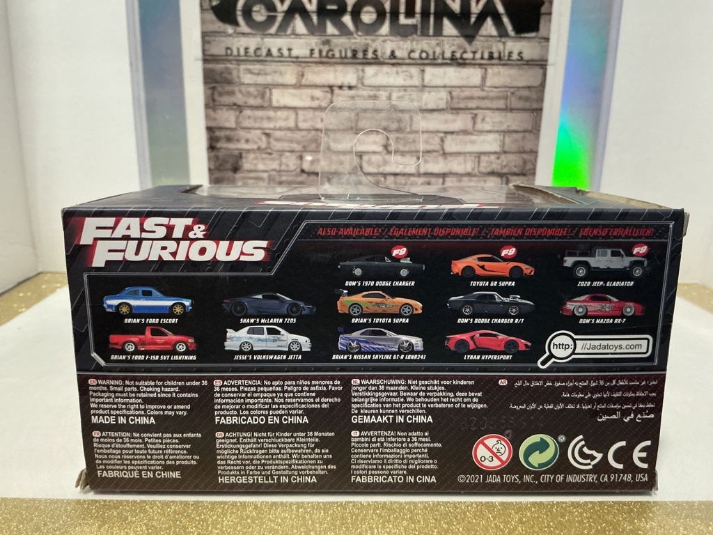 1/32 - JADA - FAST AND FURIOUS DOM’S BUICK GRAND NATIONAL image