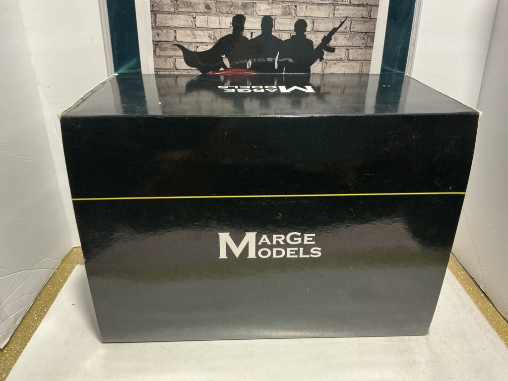 1/32 MARGE MODELS CASE IH TRACTOR OPTUM 300 CVX BLACK image