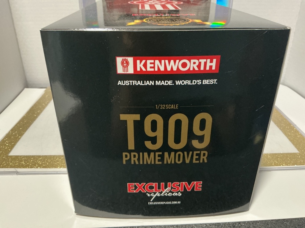 1:32 KENWORTH EXCLUSIVE REPLICAS T909 PRIME MOVER image