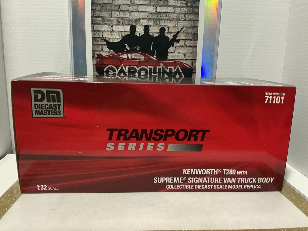 1:32 PETERBILT MODEL 536 WITH SUPREME SIGNATURE VAN TRUCK BODY [MISSING PIECES] image