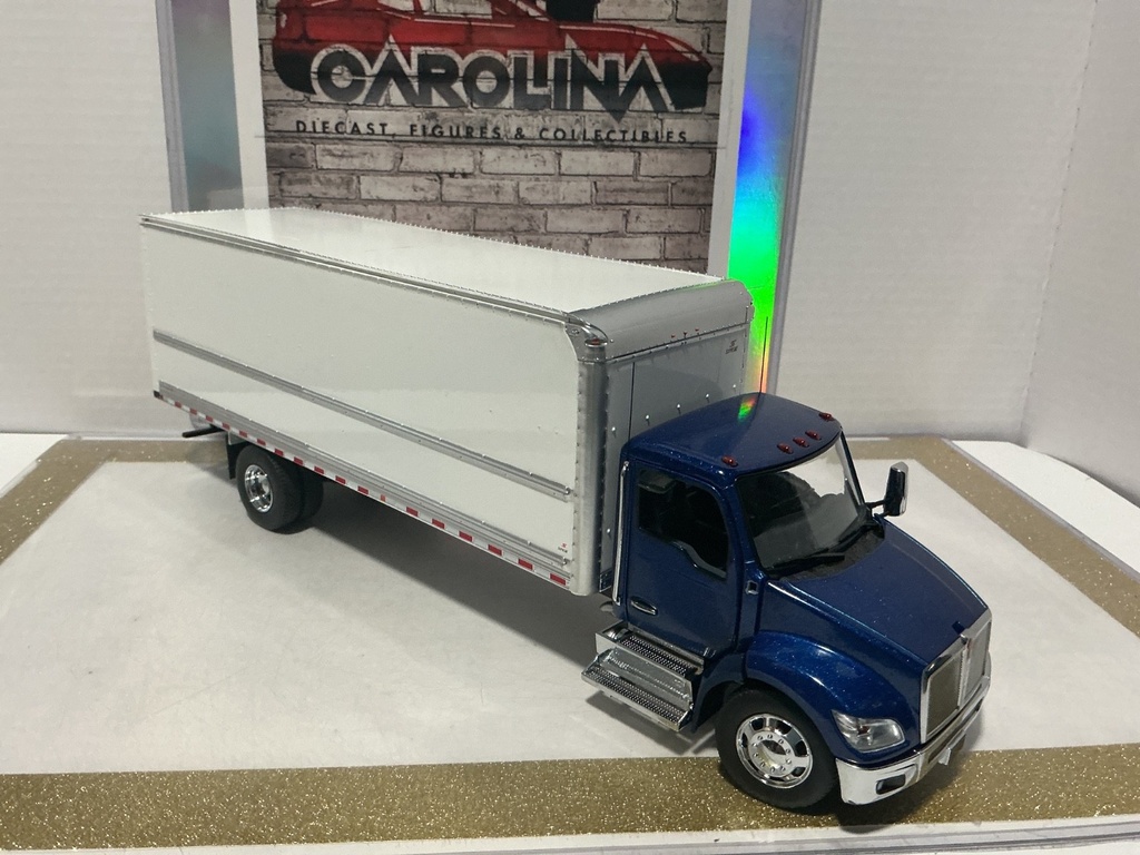 1:32 PETERBILT MODEL 536 WITH SUPREME SIGNATURE VAN TRUCK BODY [MISSING PIECES] image