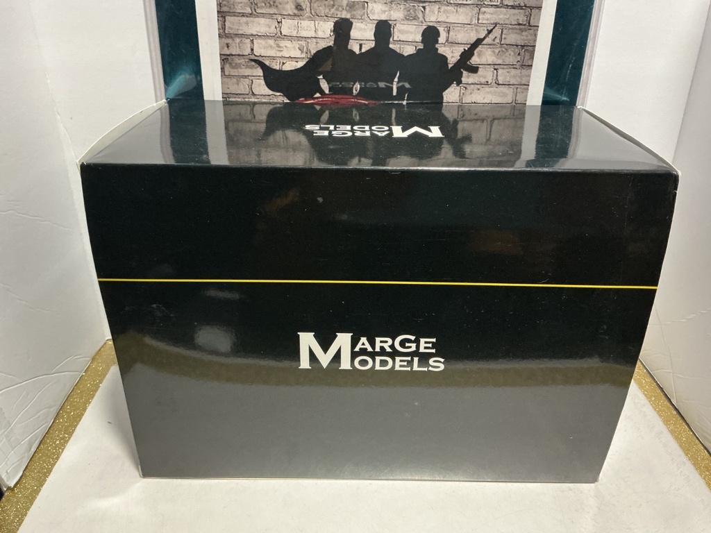 1/32 MARGE MODELS CASE IH TRACTOR OPTUM 300 CVX BLACK LIMITED EDITION image