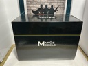 1/32 MARGE MODELS CASE IH TRACTOR OPTUM 300 CVX BLACK / RED image