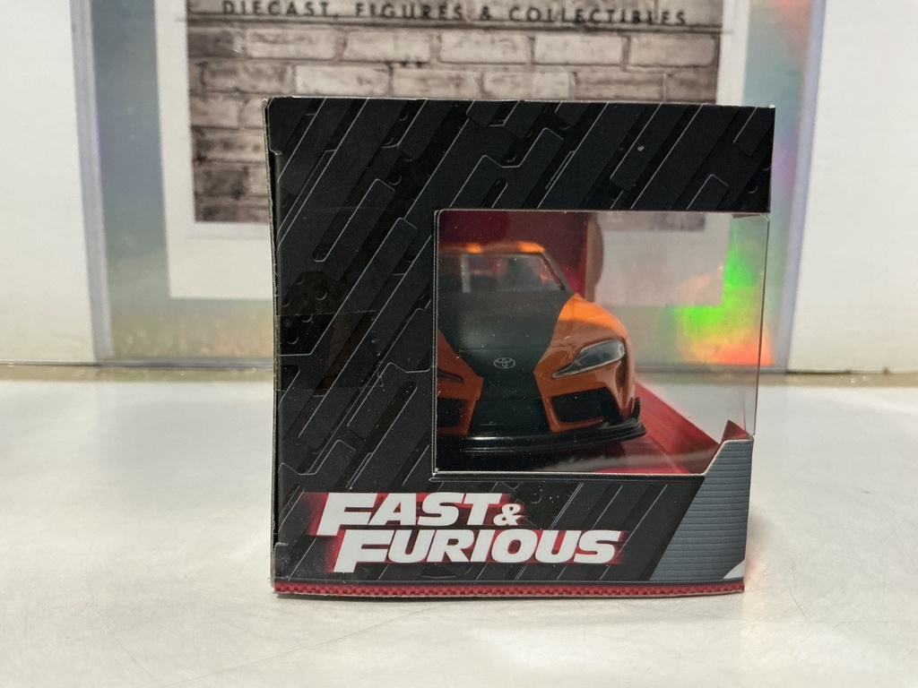 1/32 JADA - FAST AND FURIOUS TOYOTA GR SUPRA [SCUFF ON THE BOX] image