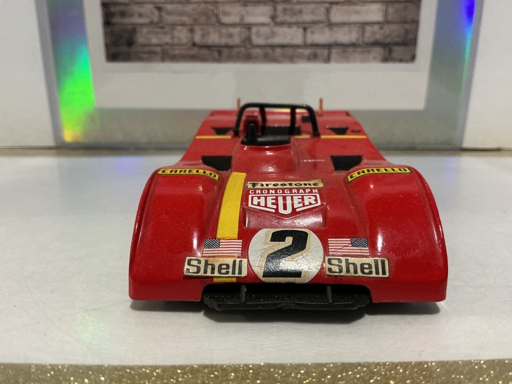 1/32 - POLITOYS L1 - FERRARI 312-PB - [FIRESTONE/CRONOGRAPH/HEUER] image