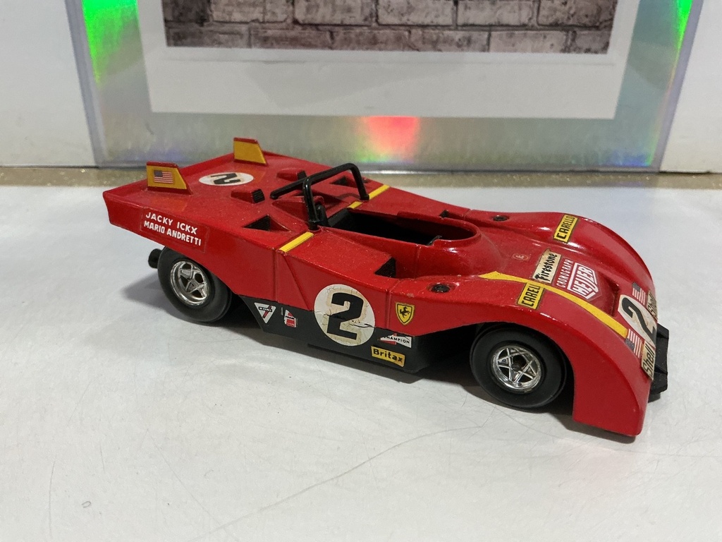 1/32 - POLITOYS L1 - FERRARI 312-PB - [FIRESTONE/CRONOGRAPH/HEUER] image